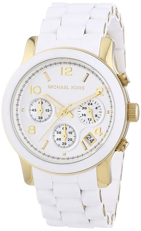 orologio telefono michael kors|michael kors reloj mujer blanco.